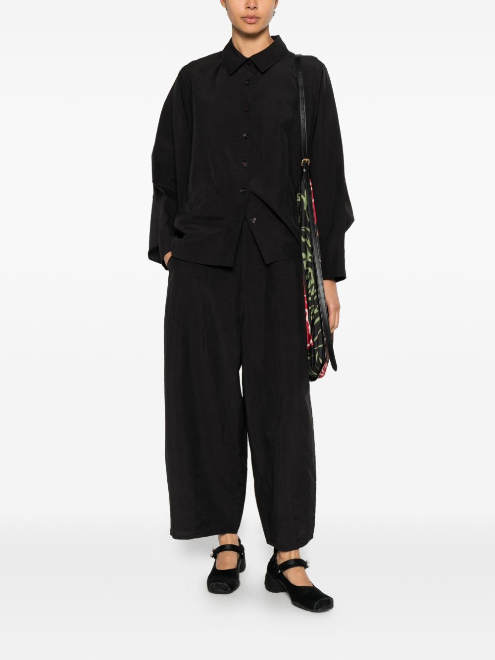 SOH Soh Linen blend trousers