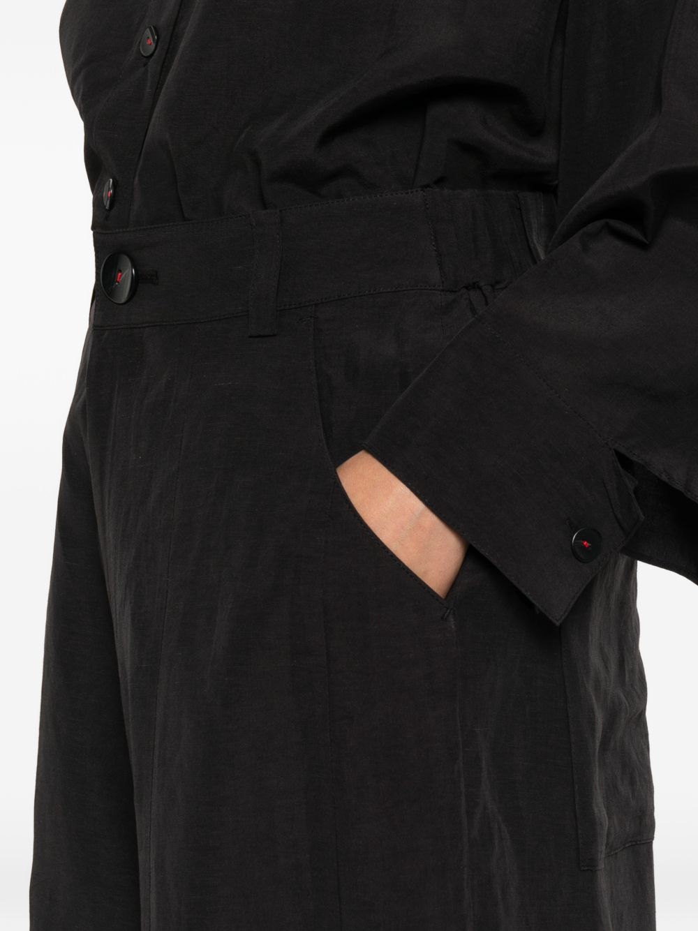SOH Soh Linen blend trousers
