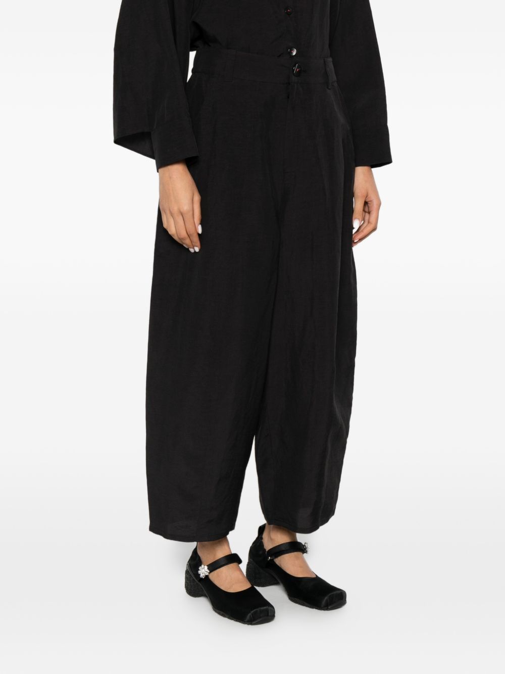 SOH Soh Linen blend trousers