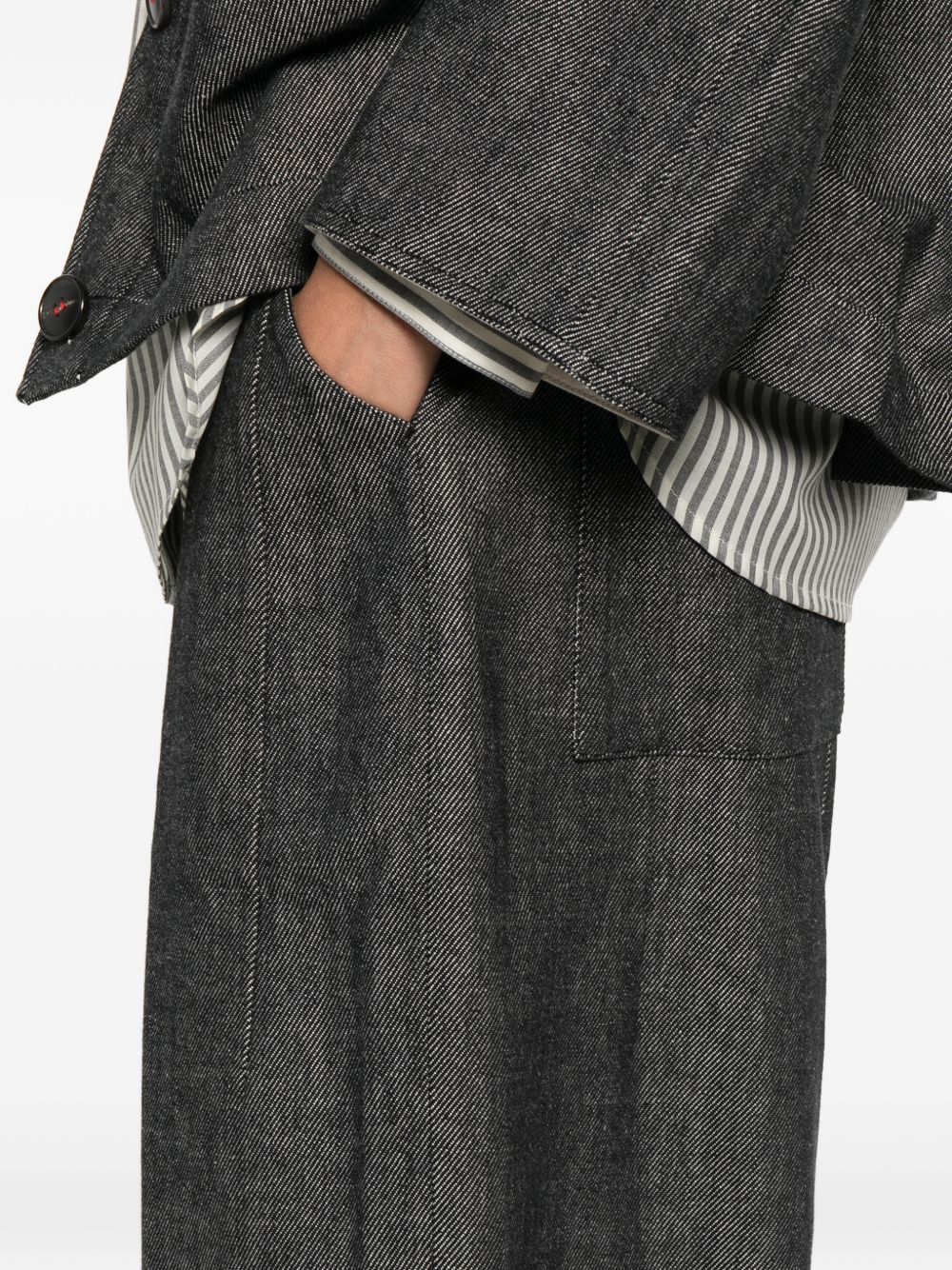 SOH Soh Denim cotton jeans