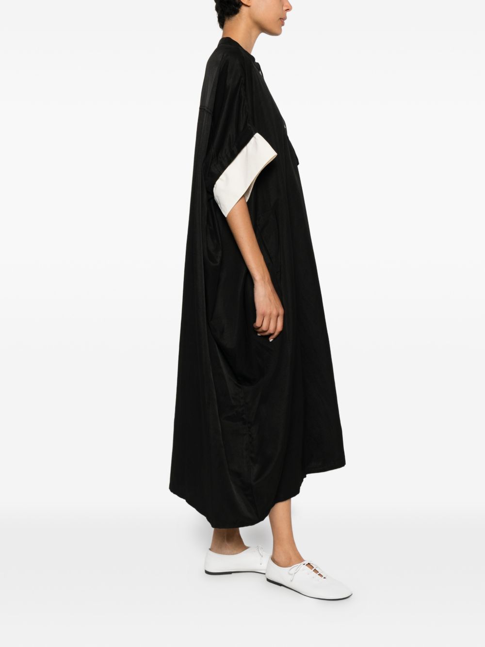 SOH Soh Linen blend short dress