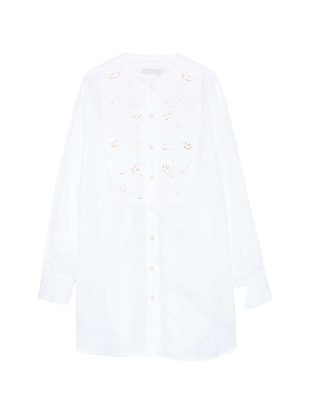 HIPPY REALISTI Hippy Realisti Embroidered cotton shirt
