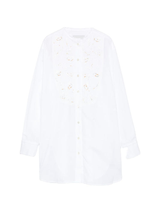 HIPPY REALISTI Hippy Realisti Embroidered cotton shirt