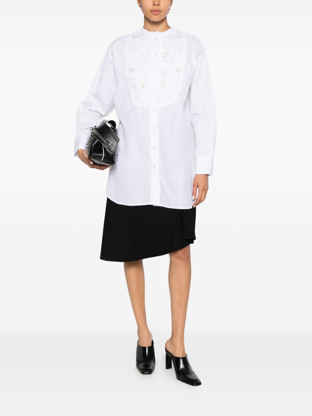 HIPPY REALISTI Hippy Realisti Embroidered cotton shirt