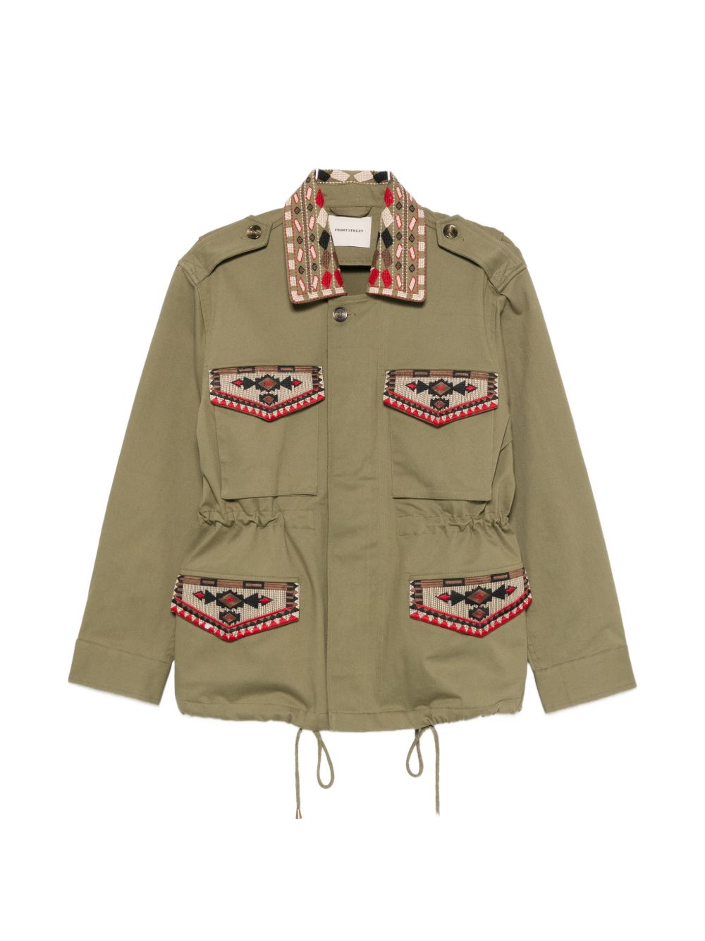 Front Street Front Street Cotton jacket