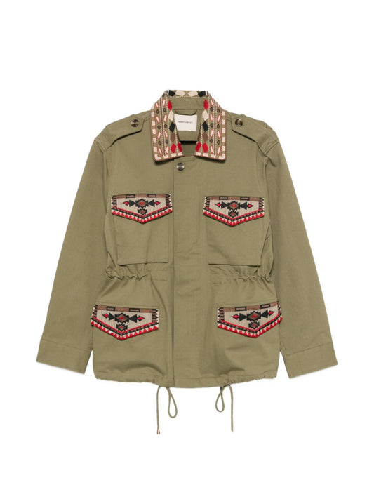 Front Street Front Street Cotton jacket