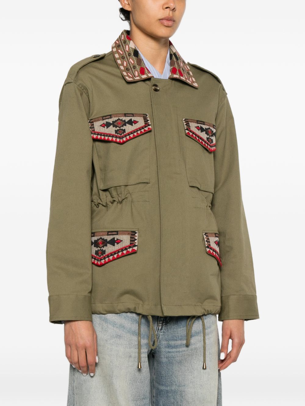 Front Street Front Street Cotton jacket