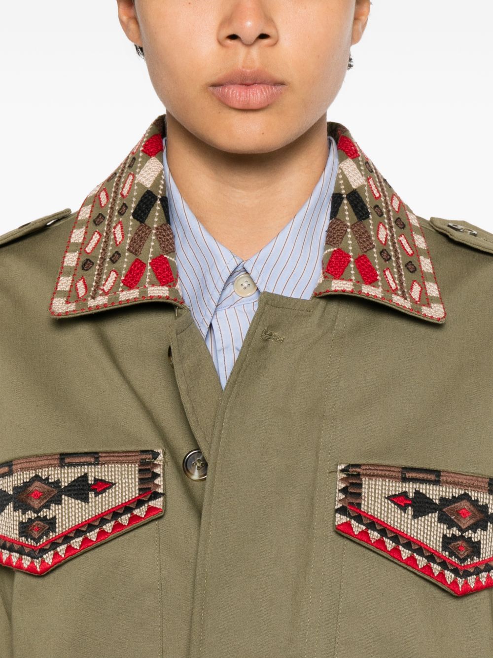Front Street Front Street Cotton jacket