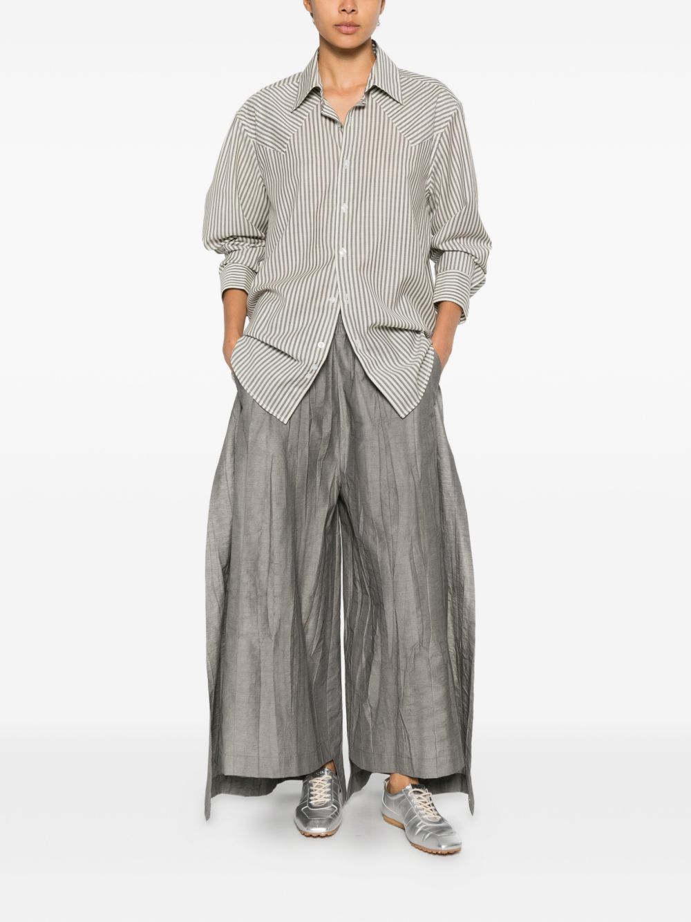 SOH Soh Cotton blend trousers
