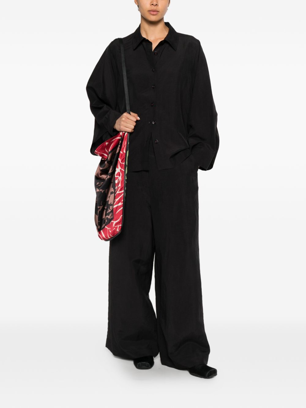 SOH Soh Linen blend trousers