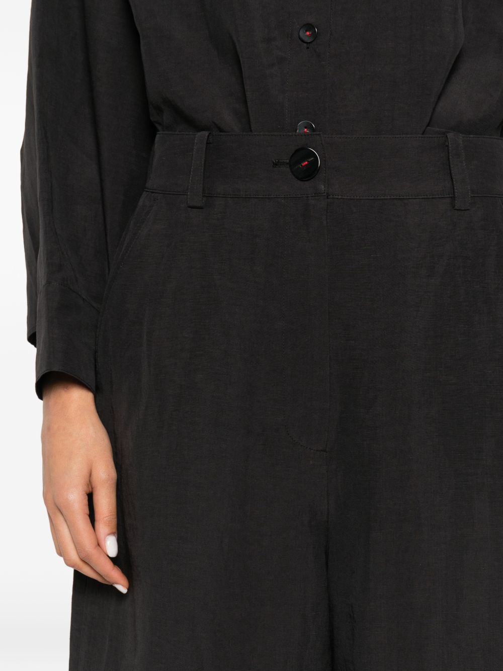 SOH Soh Linen blend trousers