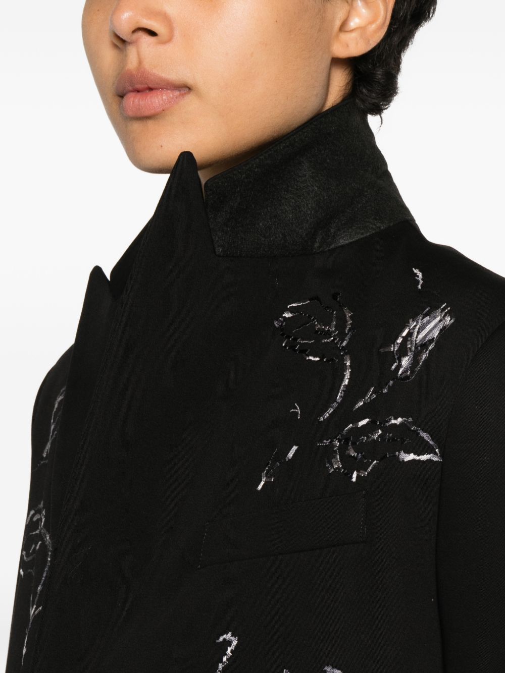 HIPPY REALISTI Hippy Realisti Cotton single-breasted blazer jacket