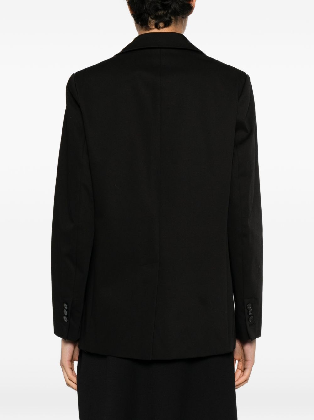 HIPPY REALISTI Hippy Realisti Cotton single-breasted blazer jacket