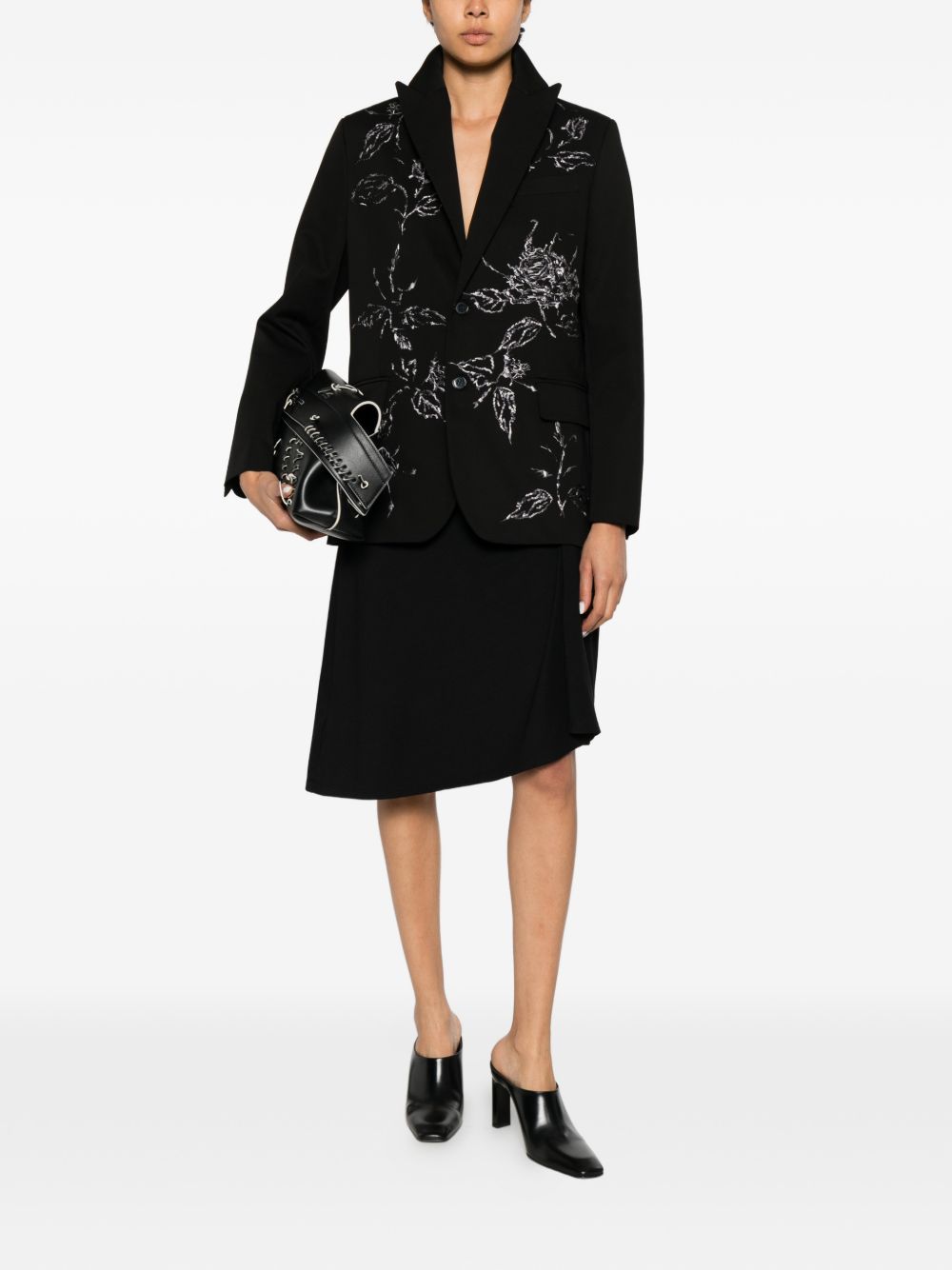 HIPPY REALISTI Hippy Realisti Cotton single-breasted blazer jacket