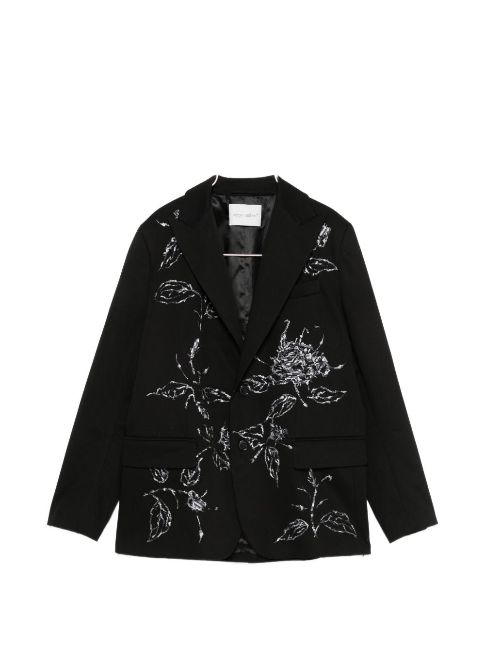 HIPPY REALISTI Hippy Realisti Cotton single-breasted blazer jacket