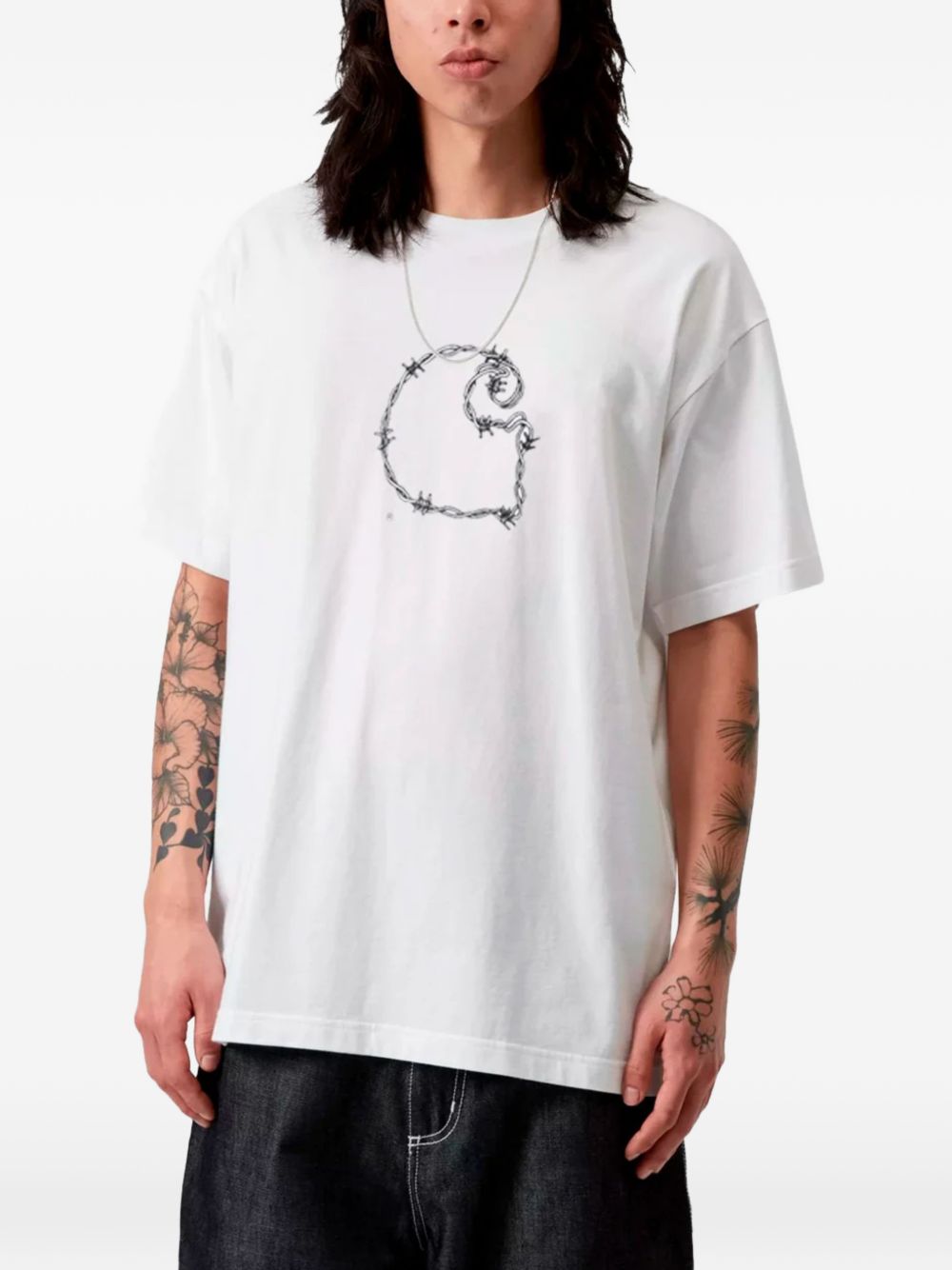 Carhartt Wip Main Carhartt Wip Main Carhartt WIP Logo cotton t-shirt