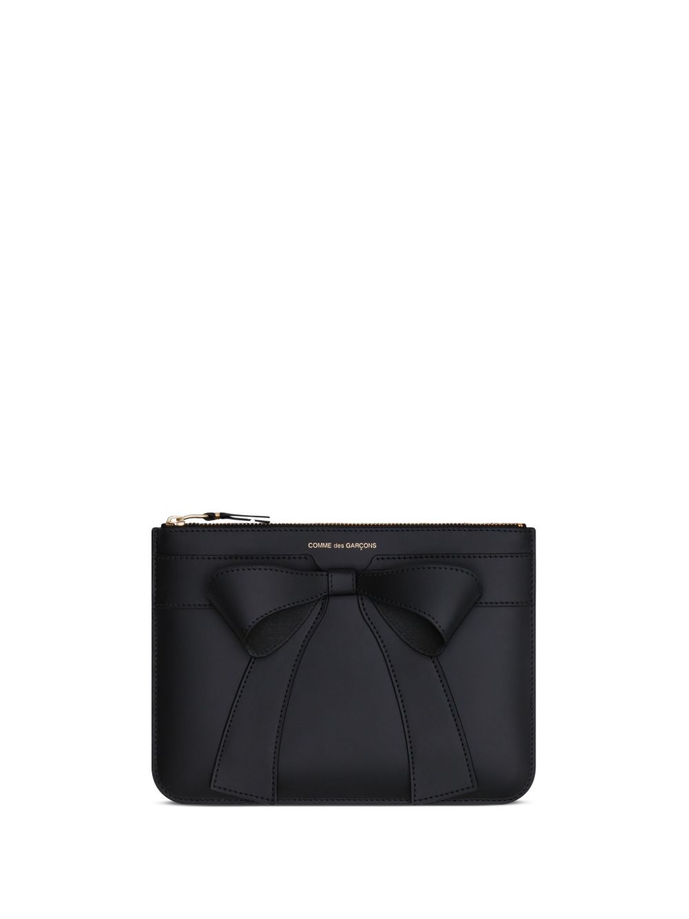 Comme Des Garcons Comme Des Garcons Comme Des GarÃ§ons Big Bow leather card case