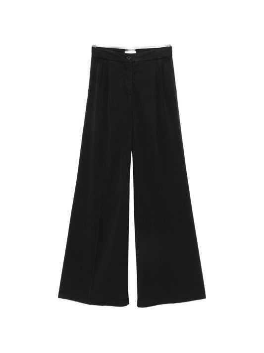 Via Masini 80 Via Masini 80 Linen blend trousers
