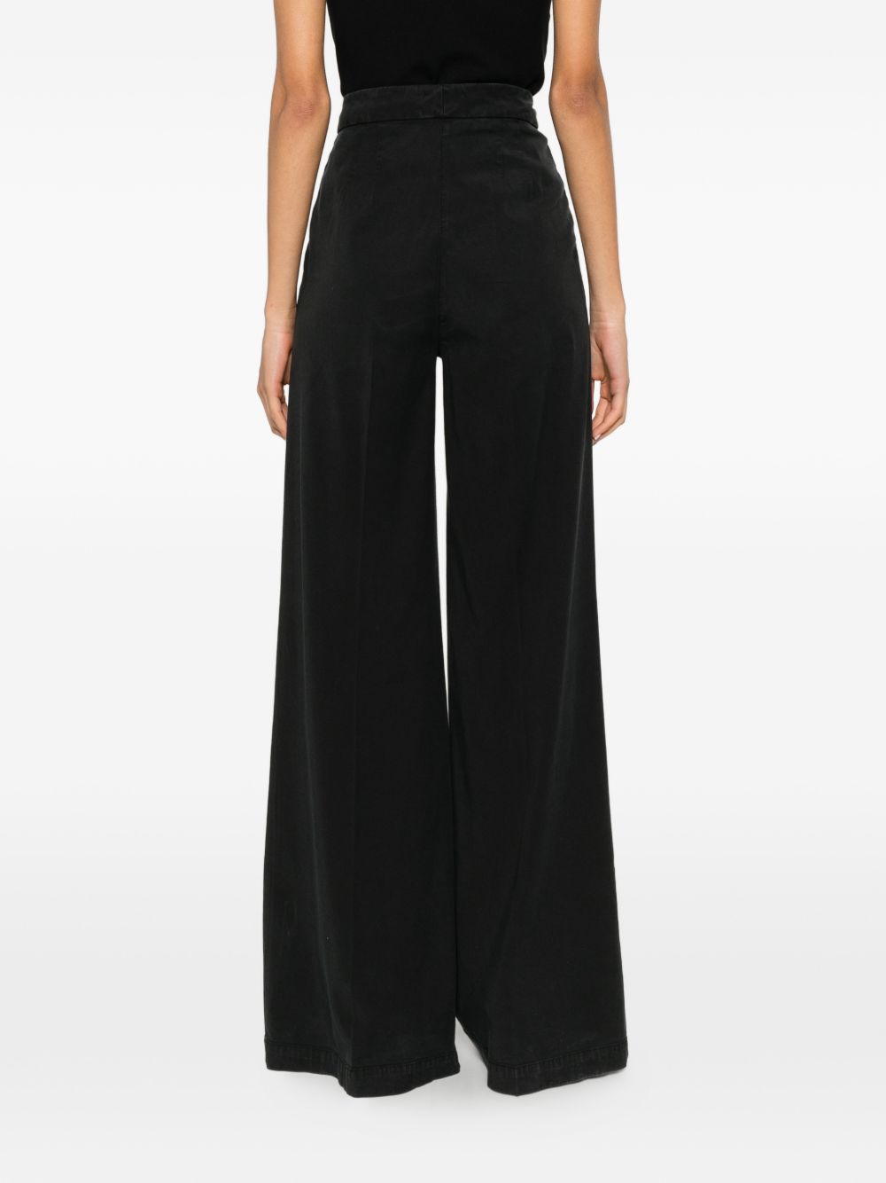 Via Masini 80 Via Masini 80 Linen blend trousers