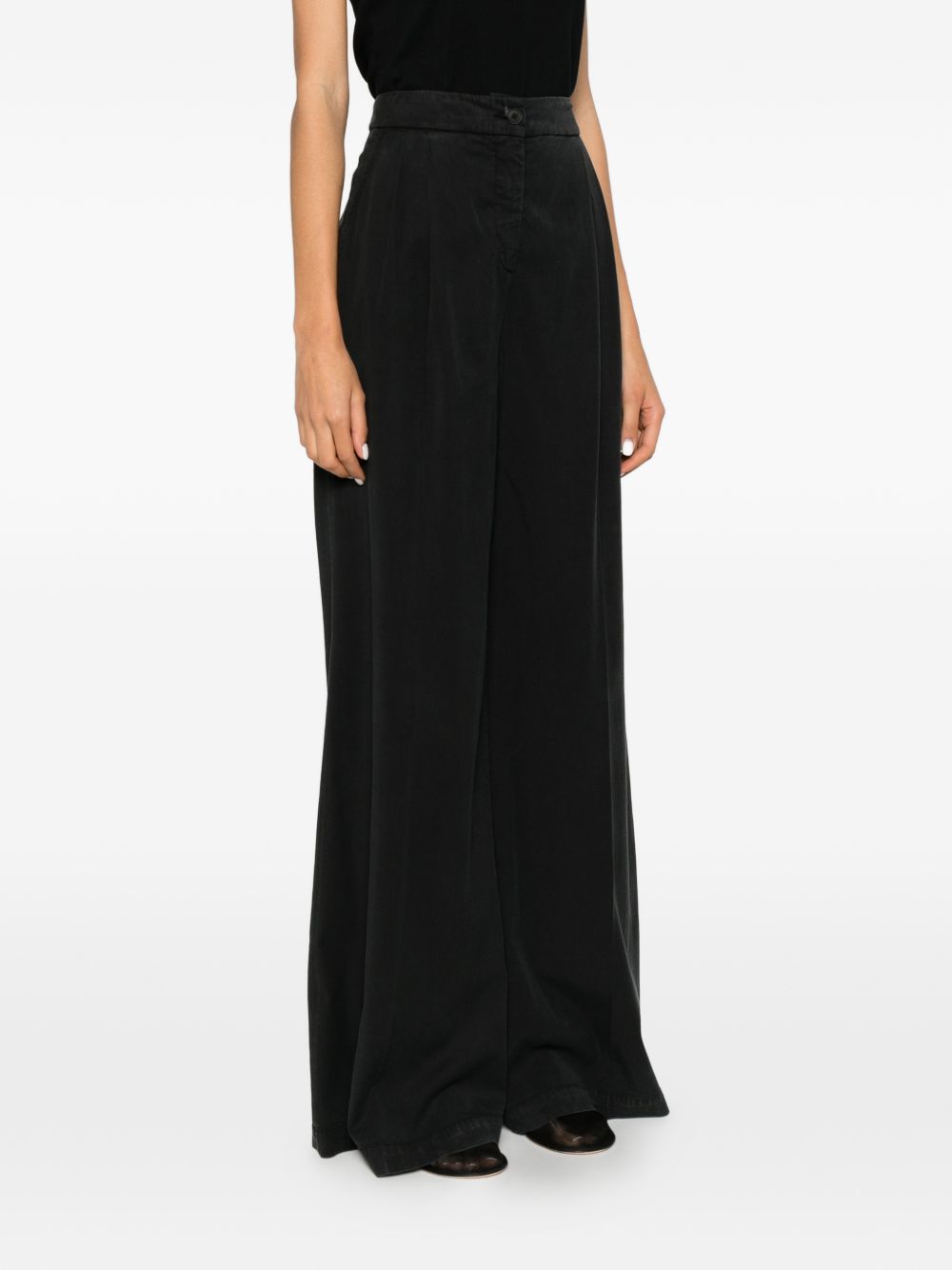 Via Masini 80 Via Masini 80 Linen blend trousers