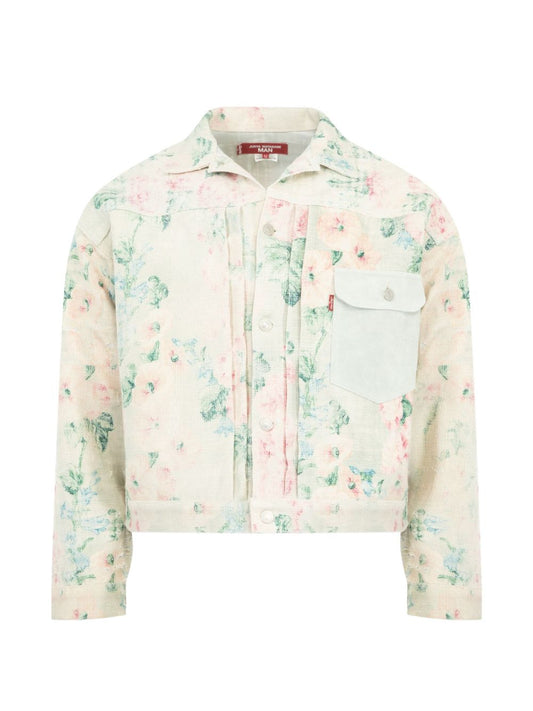 جاكيت Junya Watanabe مطبوع