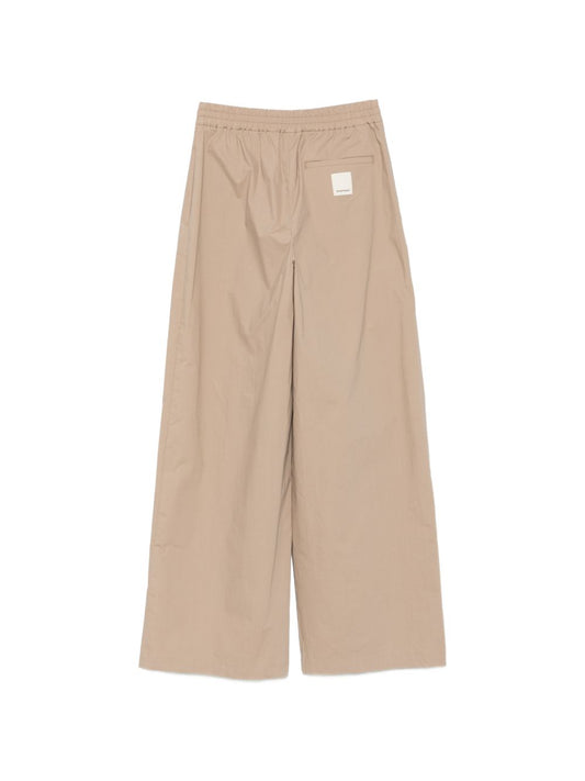Emporio Armani Cotton trousers