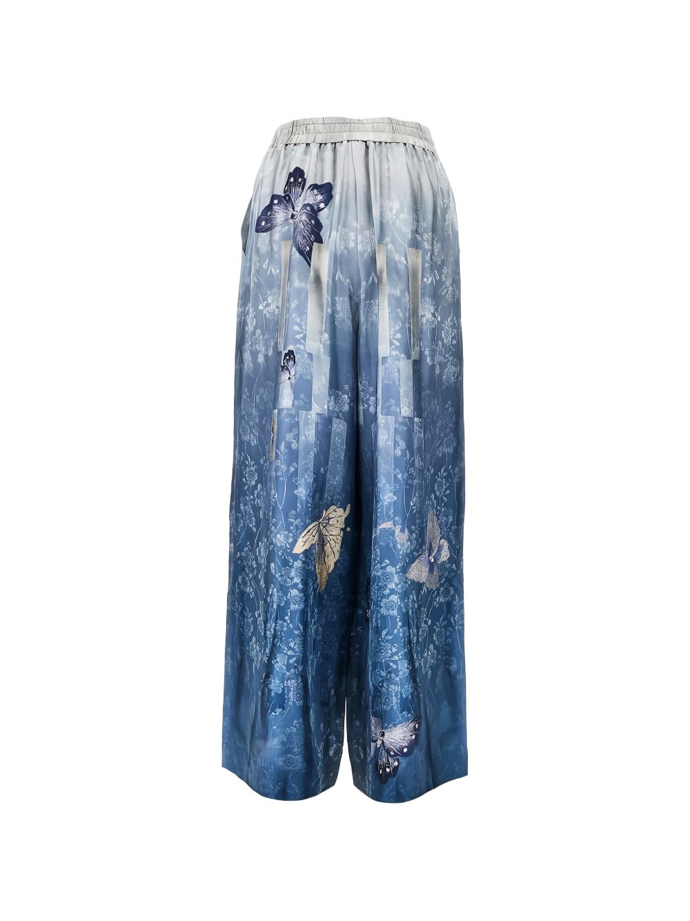 Pierre Louis Mascia Pierre Louis Mascia Printed silk trousers