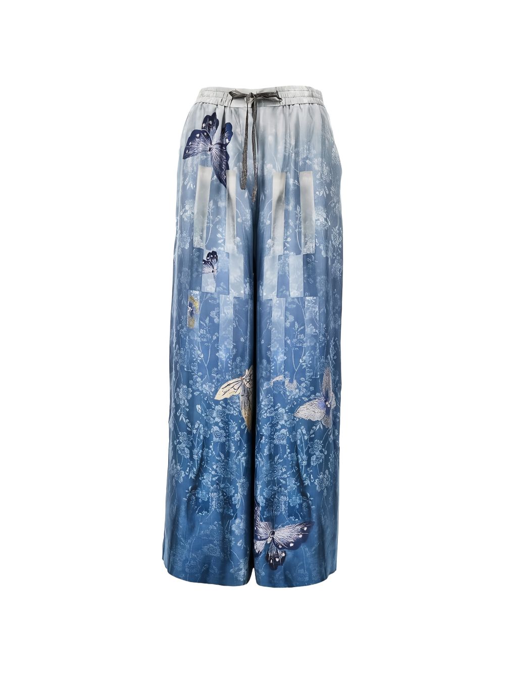 Pierre Louis Mascia Pierre Louis Mascia Printed silk trousers