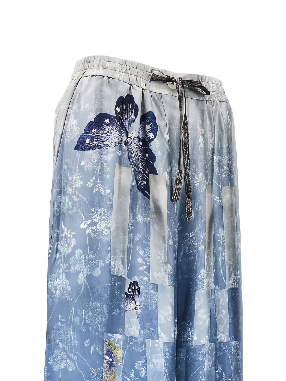 Pierre Louis Mascia Pierre Louis Mascia Printed silk trousers