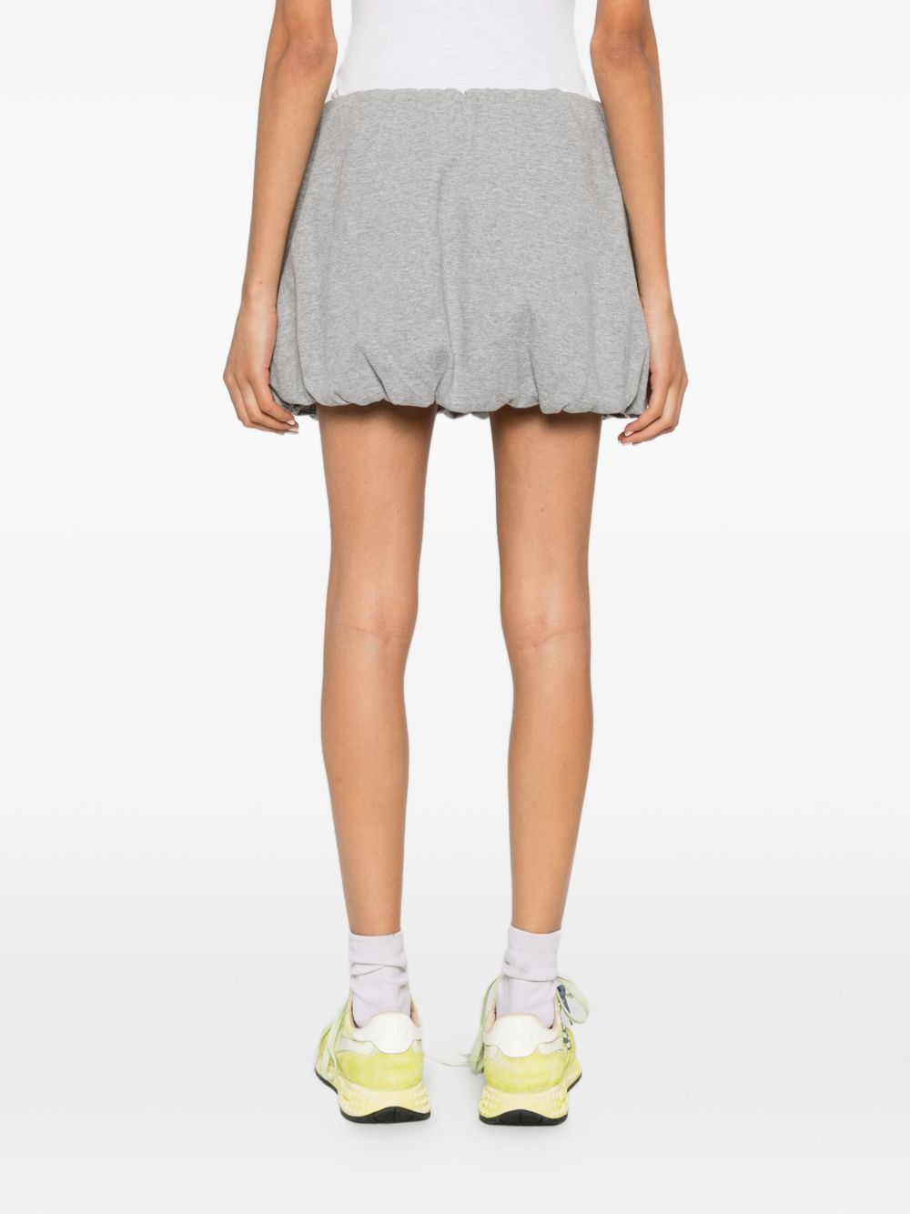 Dunst Dunst Cotton mini skirt