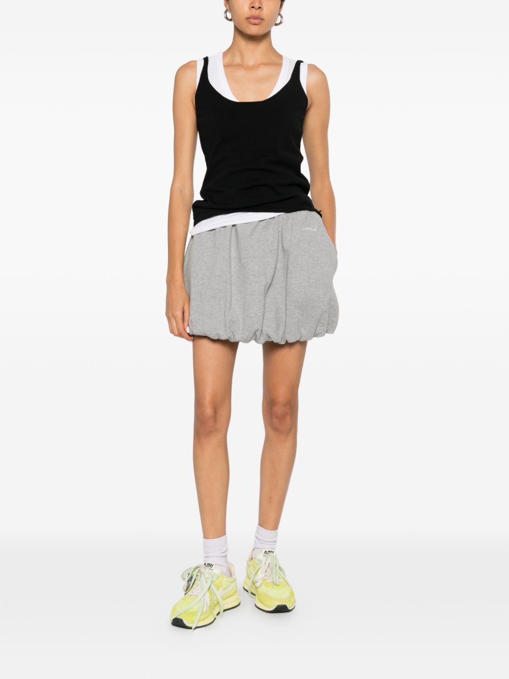 Dunst Dunst Cotton mini skirt
