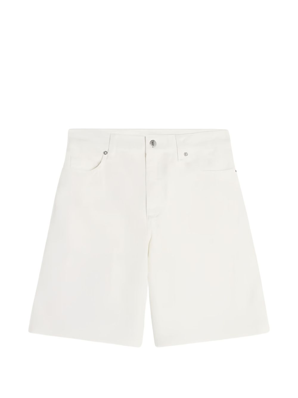 Maison Kitsuné Maison Kitsuné Maison KitsunÃ© Denim cotton shorts