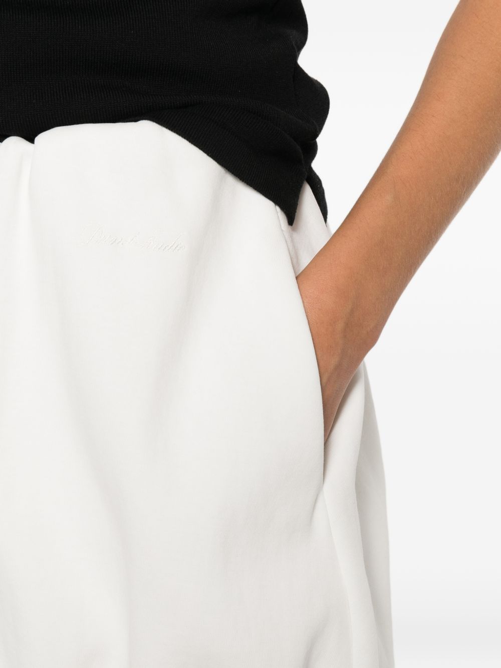 Dunst Dunst Cotton mini skirt