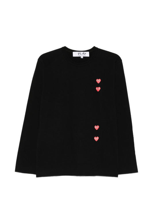 Comme Des Garcons Comme Des Garcons Comme Des GarÃ§ons Cotton t-shirt