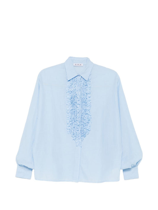 SOSUE Sosue Antonia cotton shirt