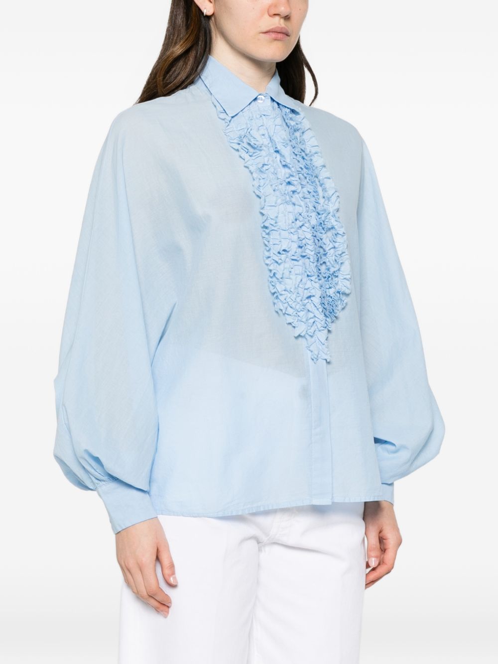 SOSUE Sosue Antonia cotton shirt