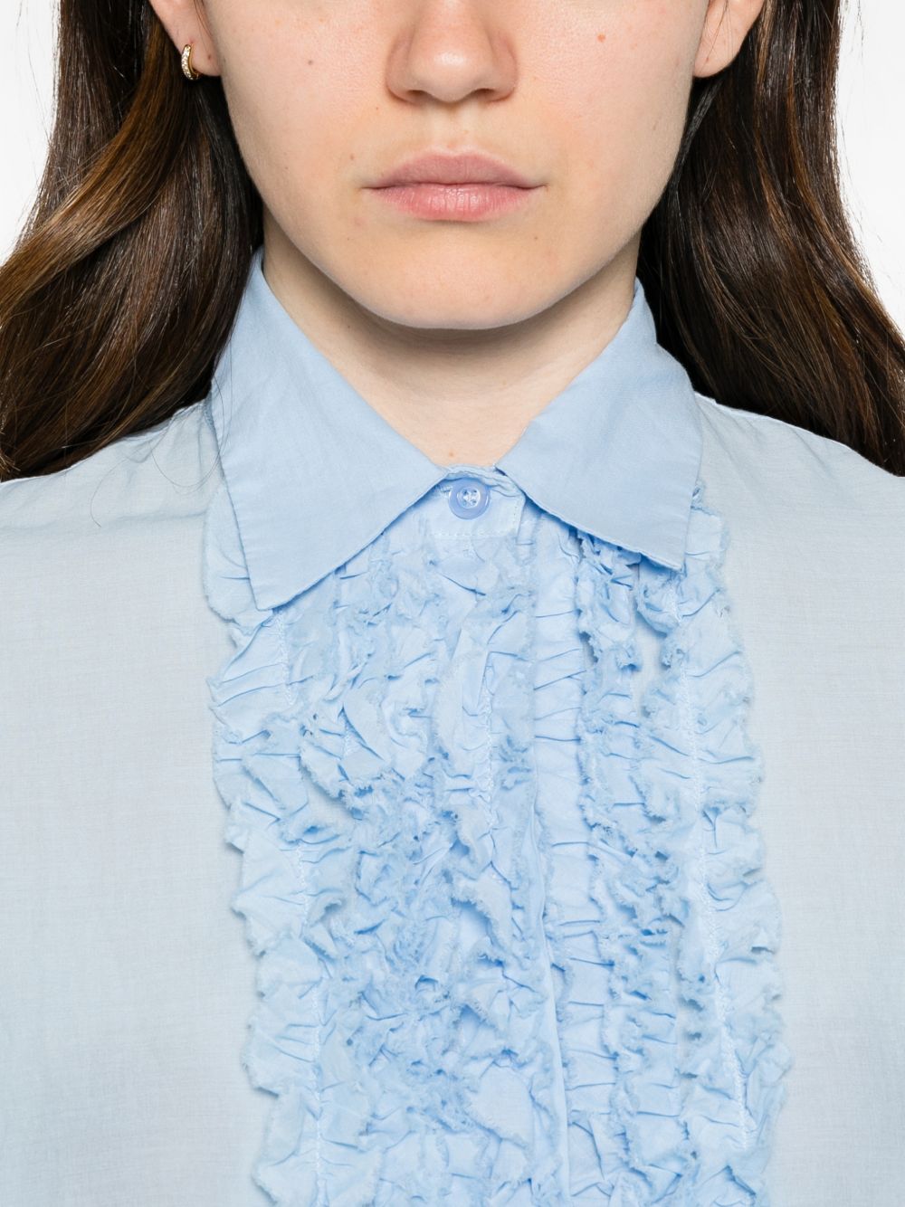 SOSUE Sosue Antonia cotton shirt