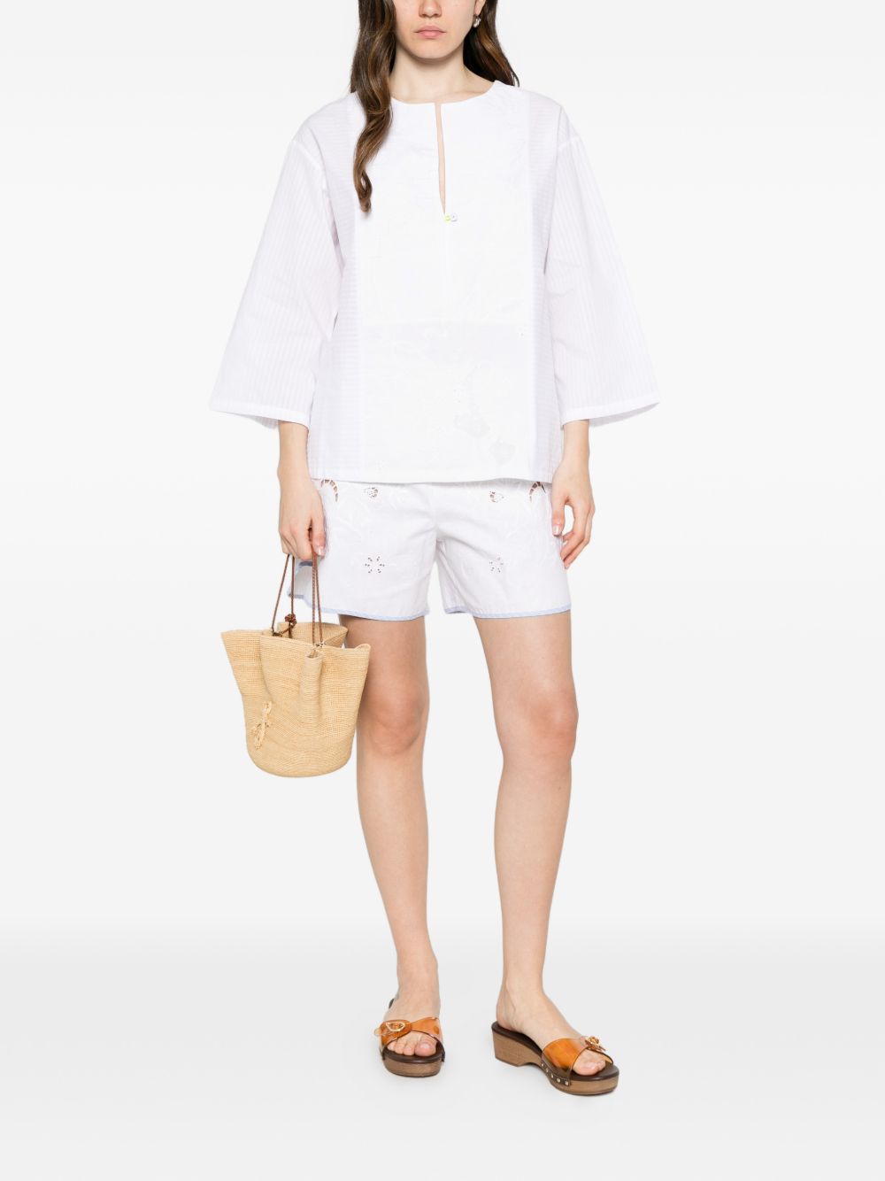 RELAX RE-LUX Relax Re-Lux Cotton shorts