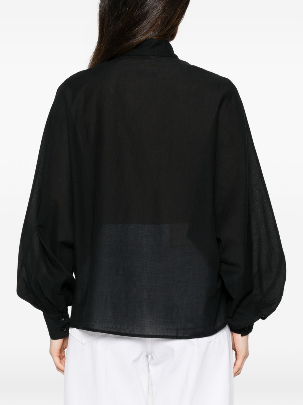 SOSUE Sosue Antonia cotton shirt