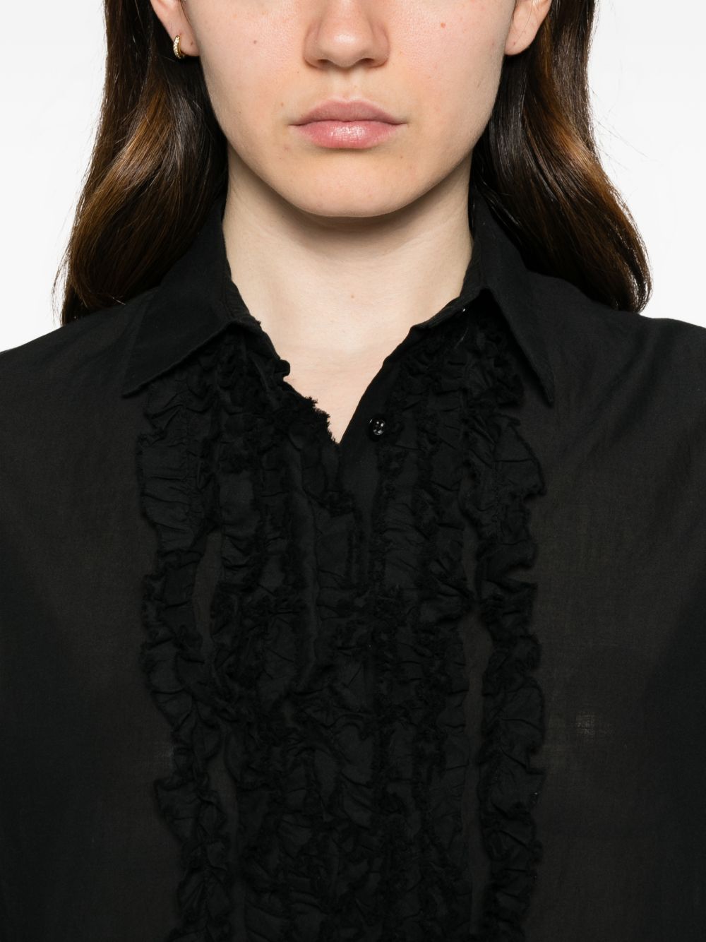 SOSUE Sosue Antonia cotton shirt