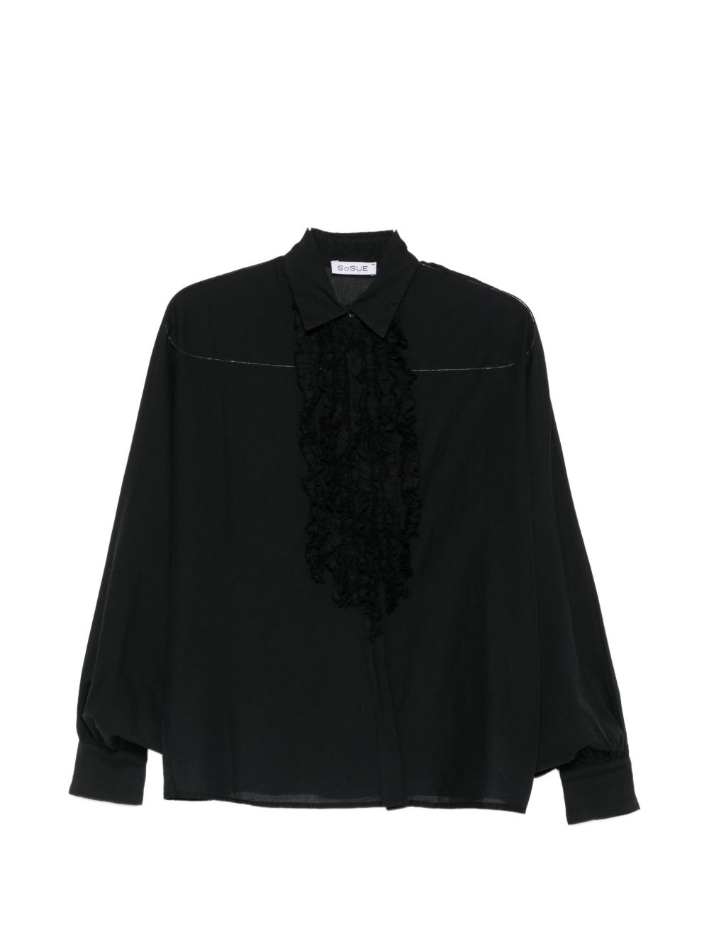 SOSUE Sosue Antonia cotton shirt