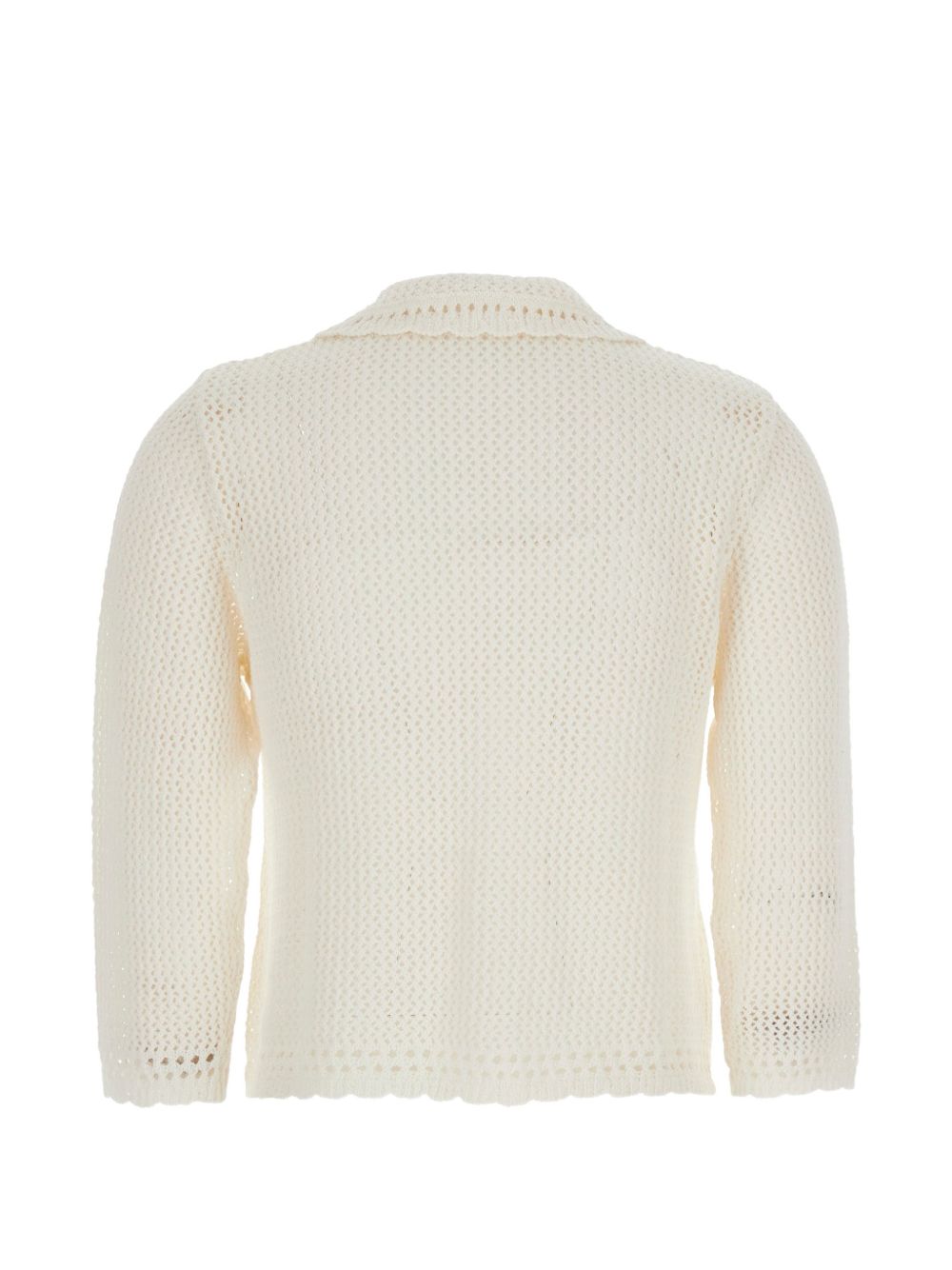 Dunst Dunst Linen and cotton blend cardigan