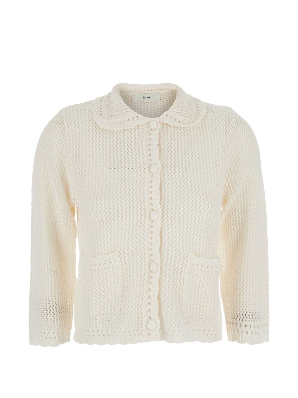 Dunst Dunst Linen and cotton blend cardigan