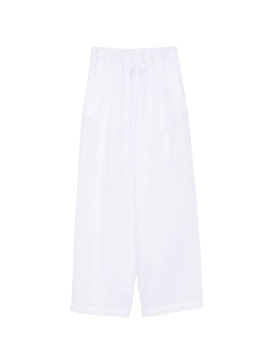 Semicouture Semicouture Jhonny linen trousers