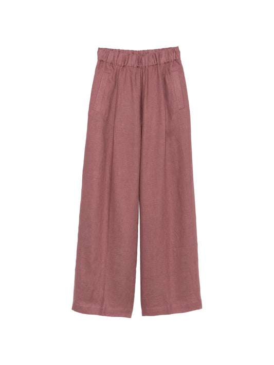Semicouture Semicouture Jhonny linen trousers