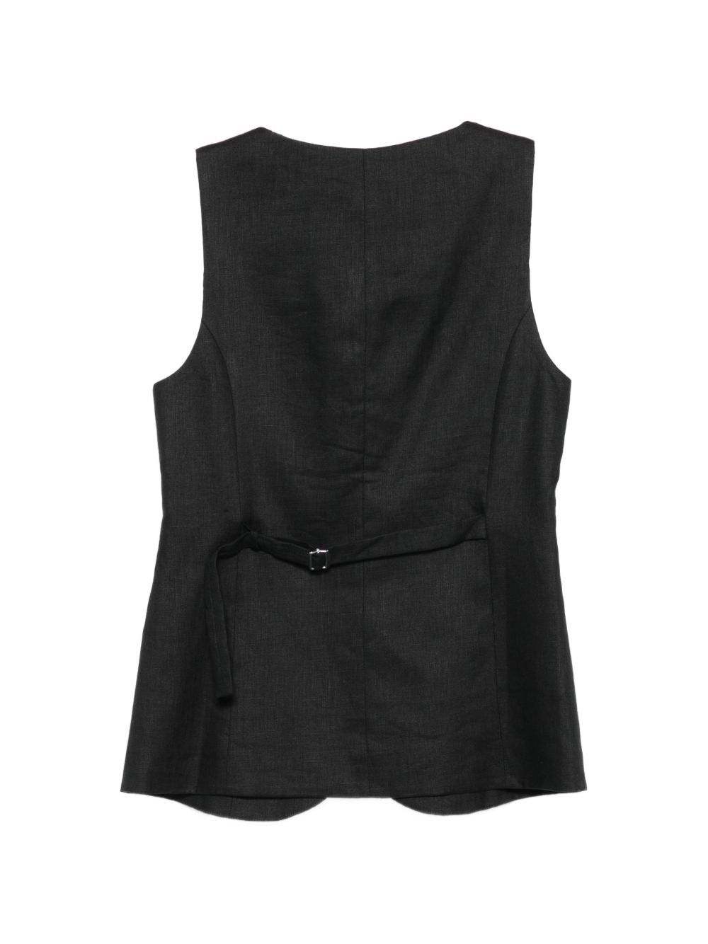 Semicouture Semicouture Glenna linen vest
