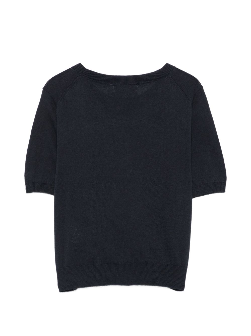 Dunst Dunst Cotton and linen t-shirt