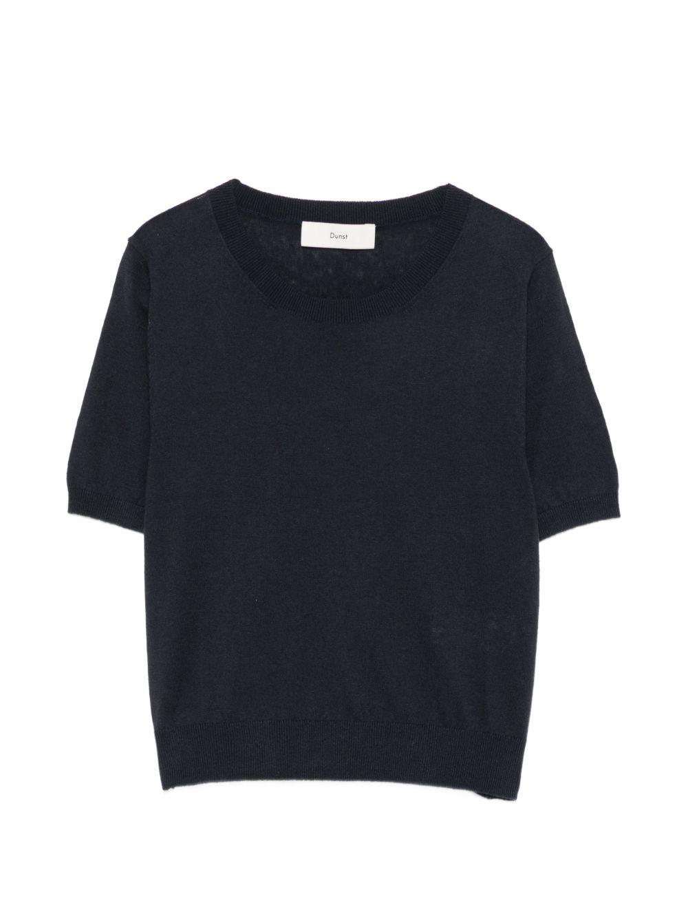 Dunst Dunst Cotton and linen t-shirt