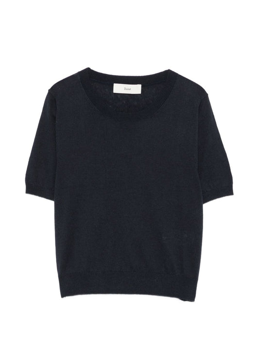 Dunst Dunst Cotton and linen t-shirt
