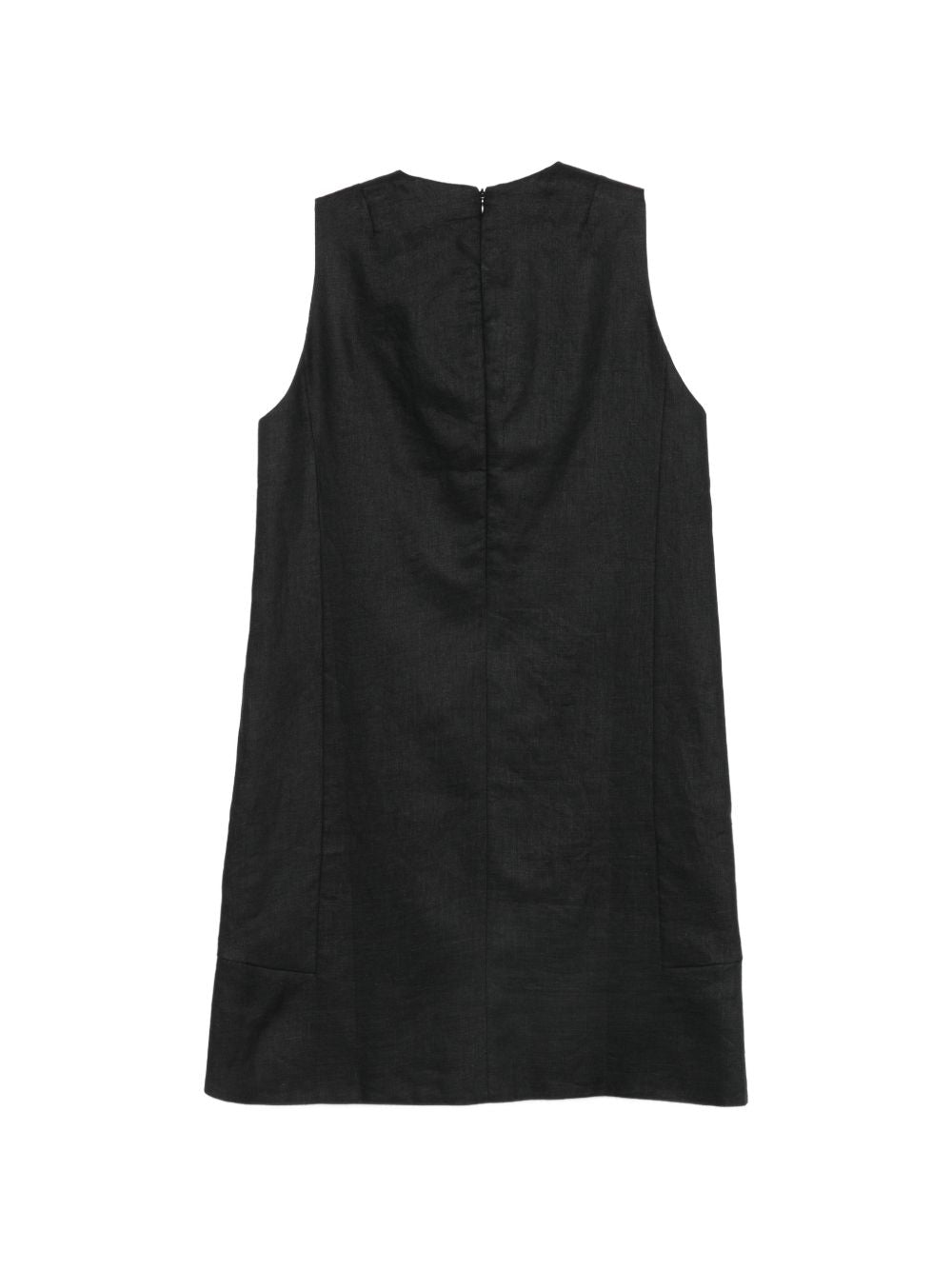 Semicouture Semicouture Sheena linen mini dress